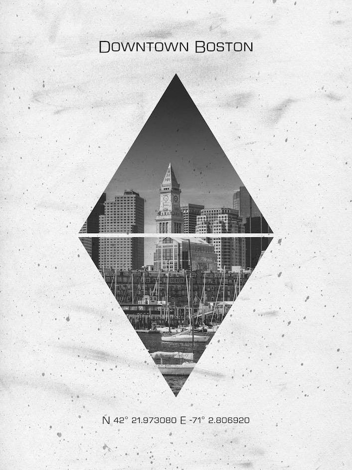 Downtown Boston Coordinates