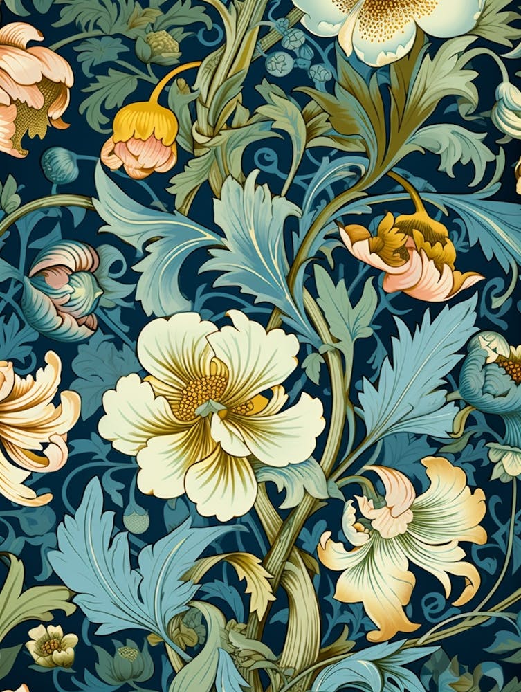 Floral Wallpaper 268