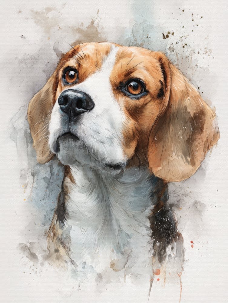 Aihrgdesign Isolated Watercolor Painting Of Dog Portraits Bea 8bd6eacb 4a49 481f B1a7 646a280a050c 1