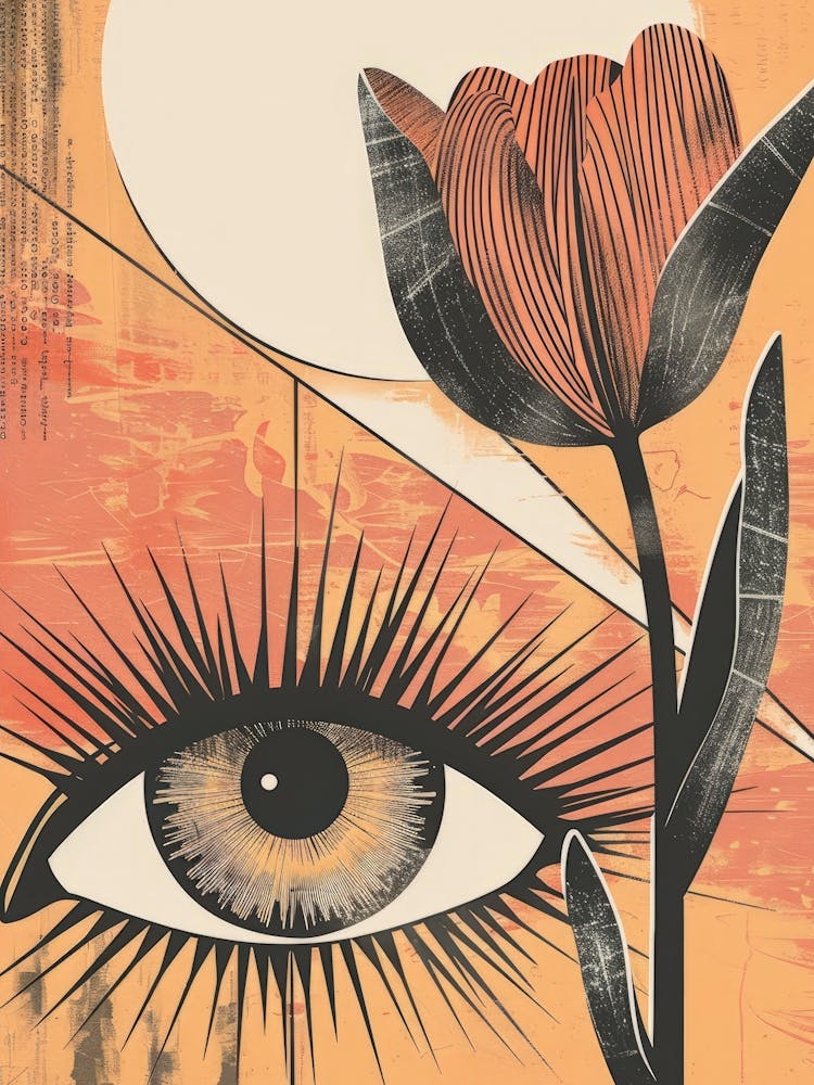 Eye Of The Tulip