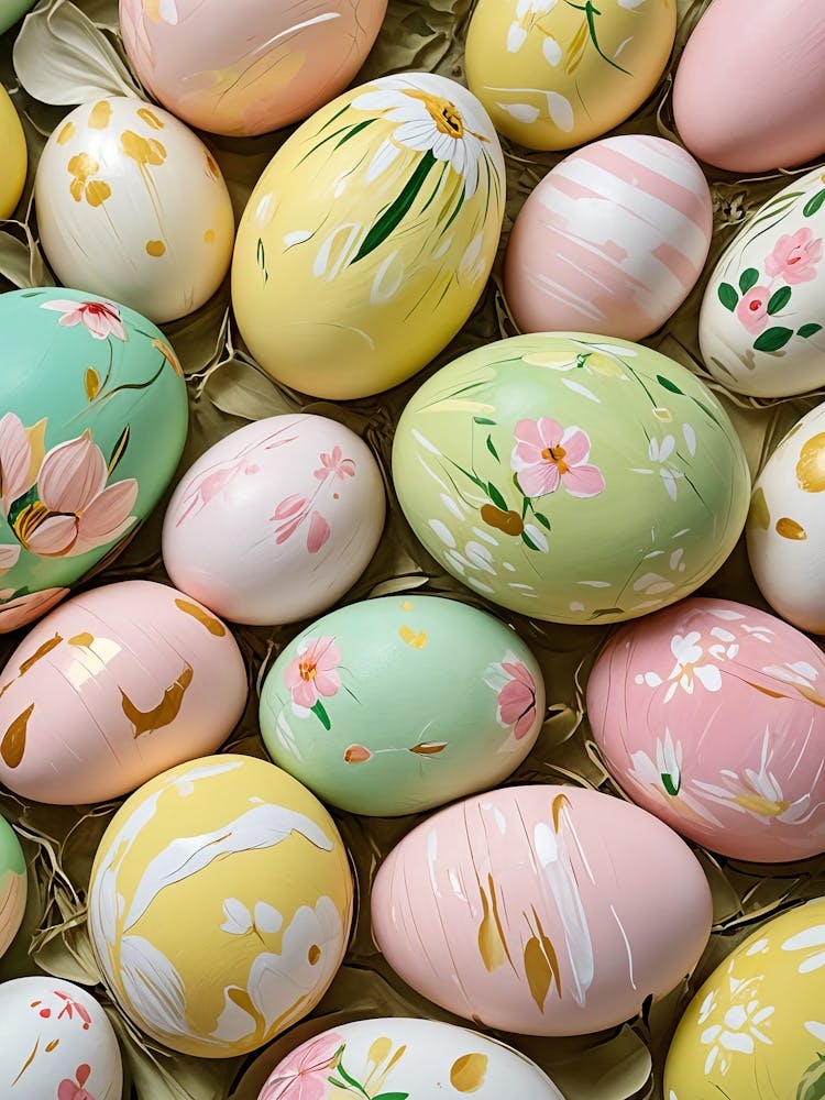 Easter Eggs no6