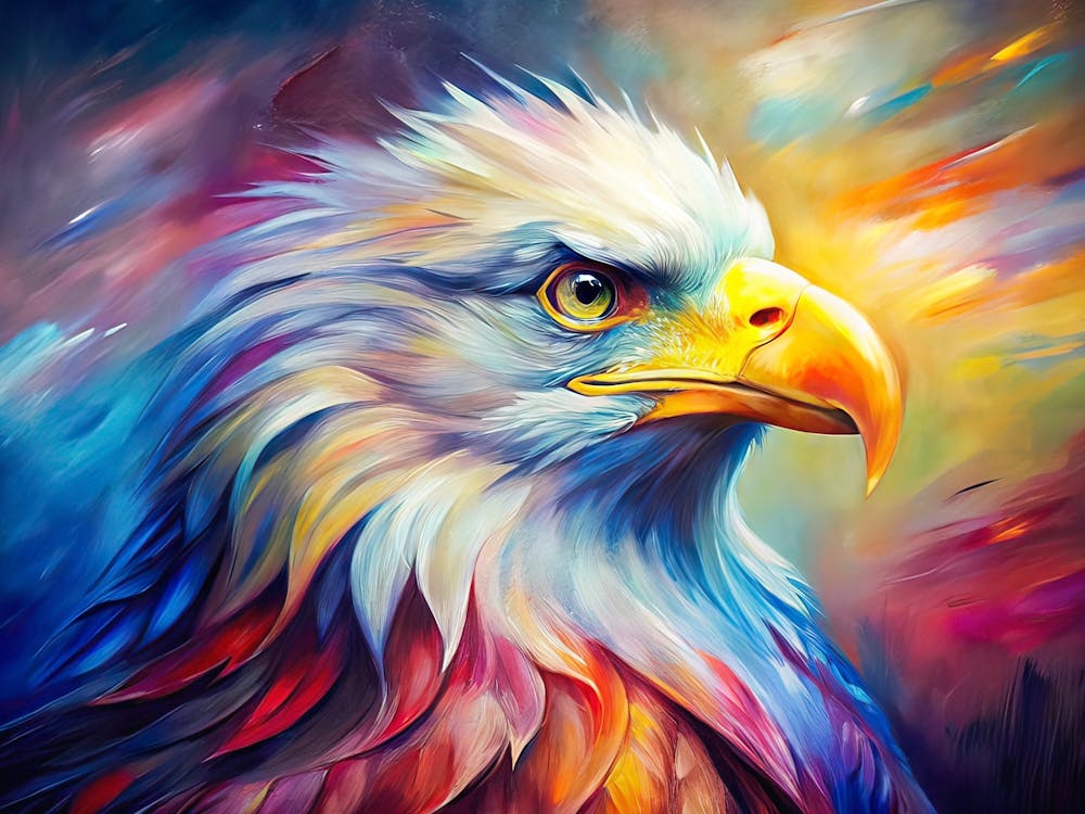 Eagle Painting 2