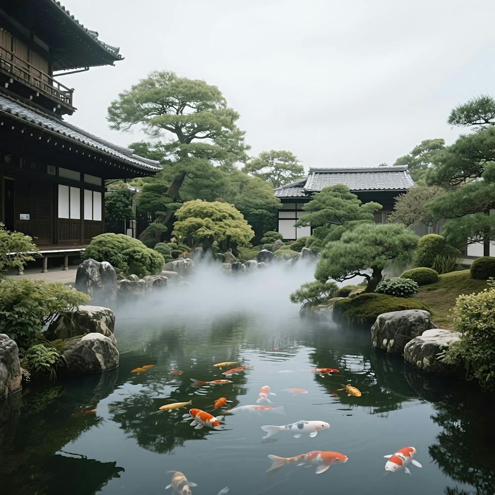 Koi Pond 4