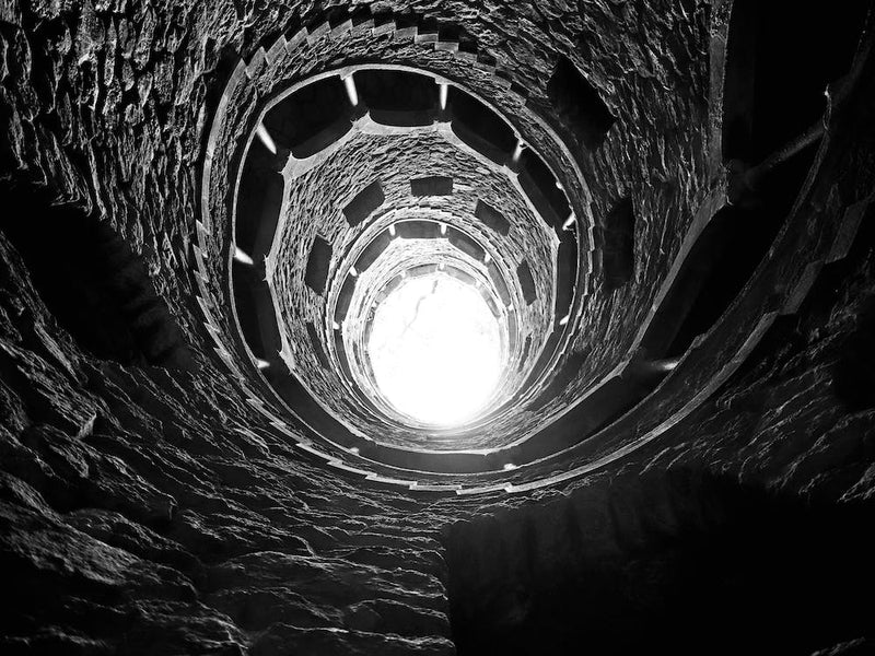 Sintra Palace Bw
