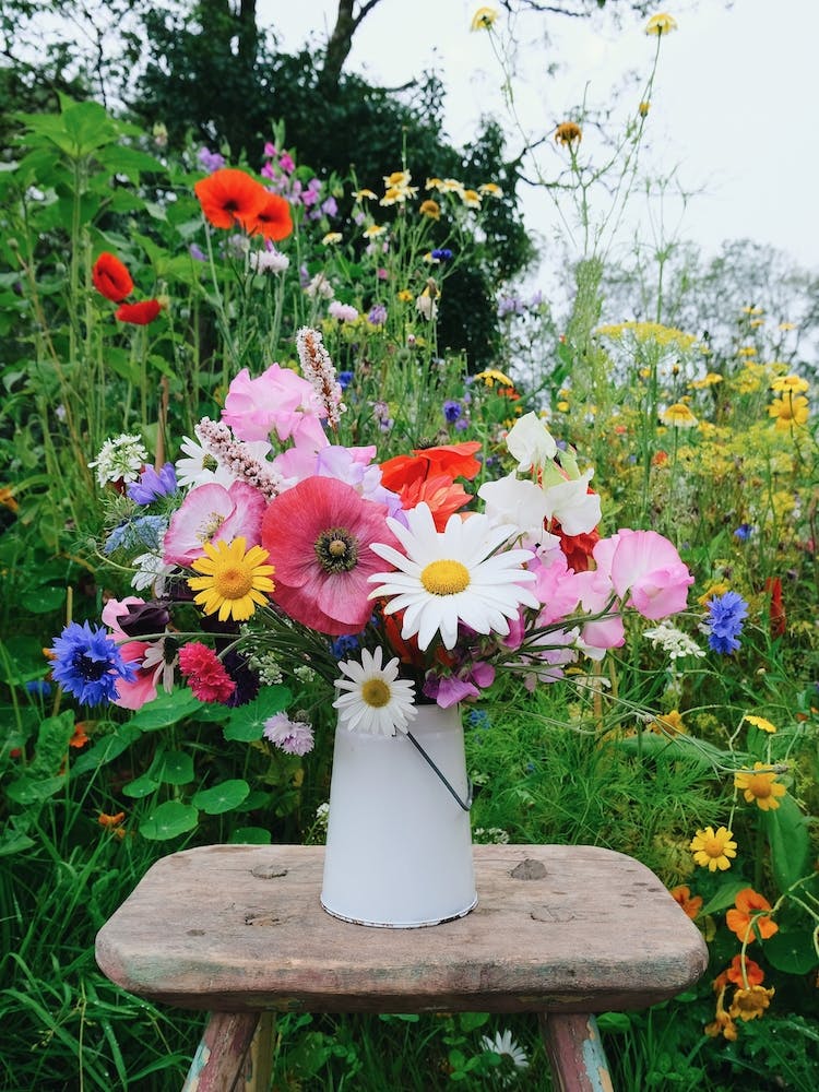 A Vase Of Summer Joy