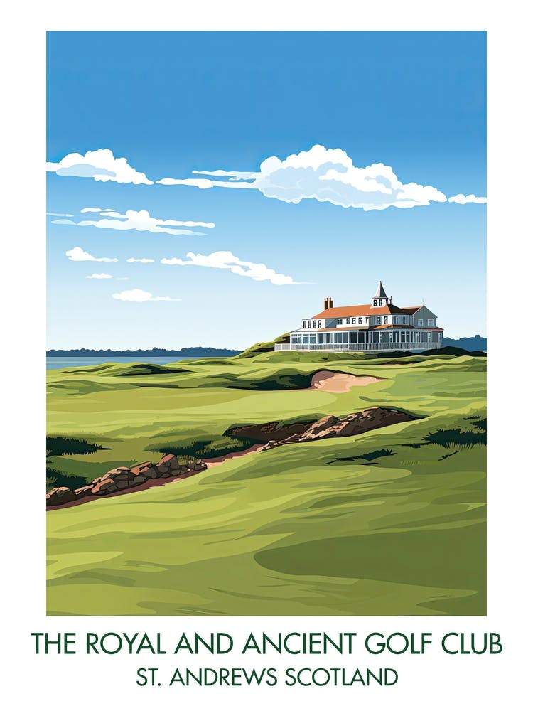 The Royal And Ancient Golf Club Of St Andrews (New Course)   St