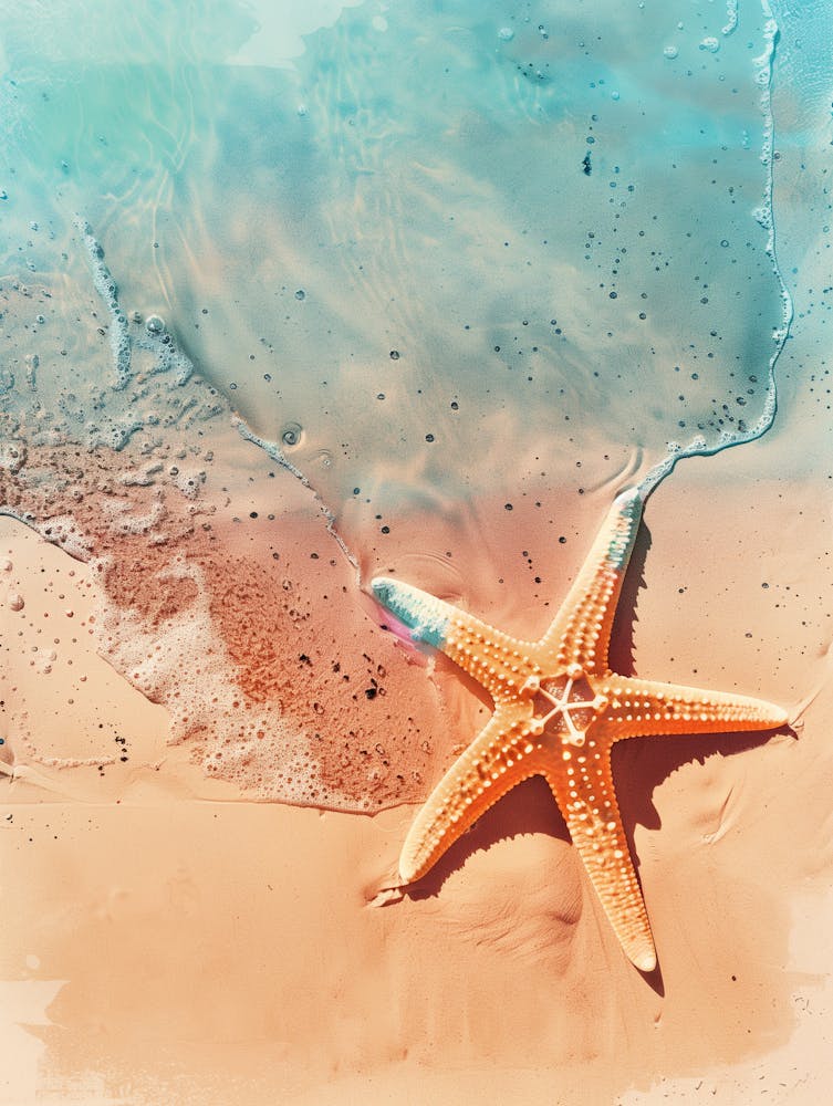 Starfish On The Beach 11