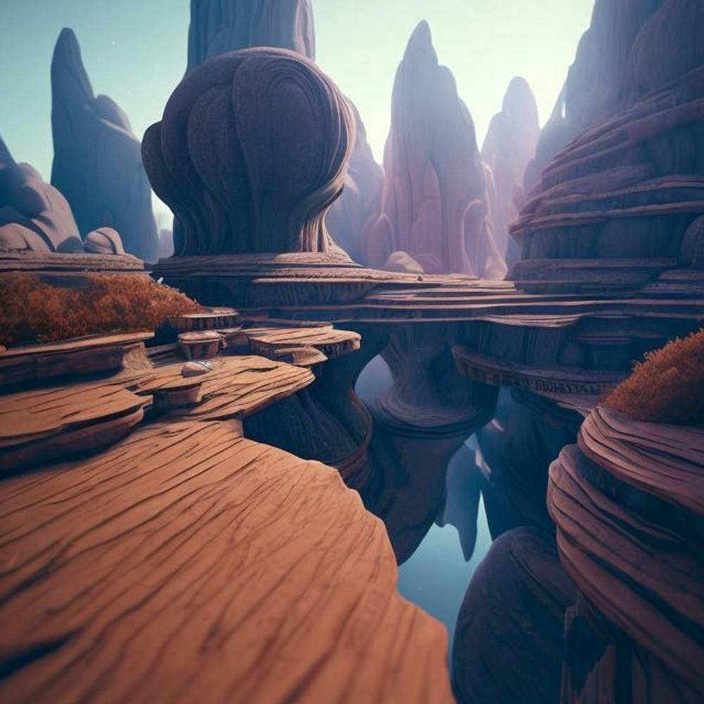 Rocky Landscape