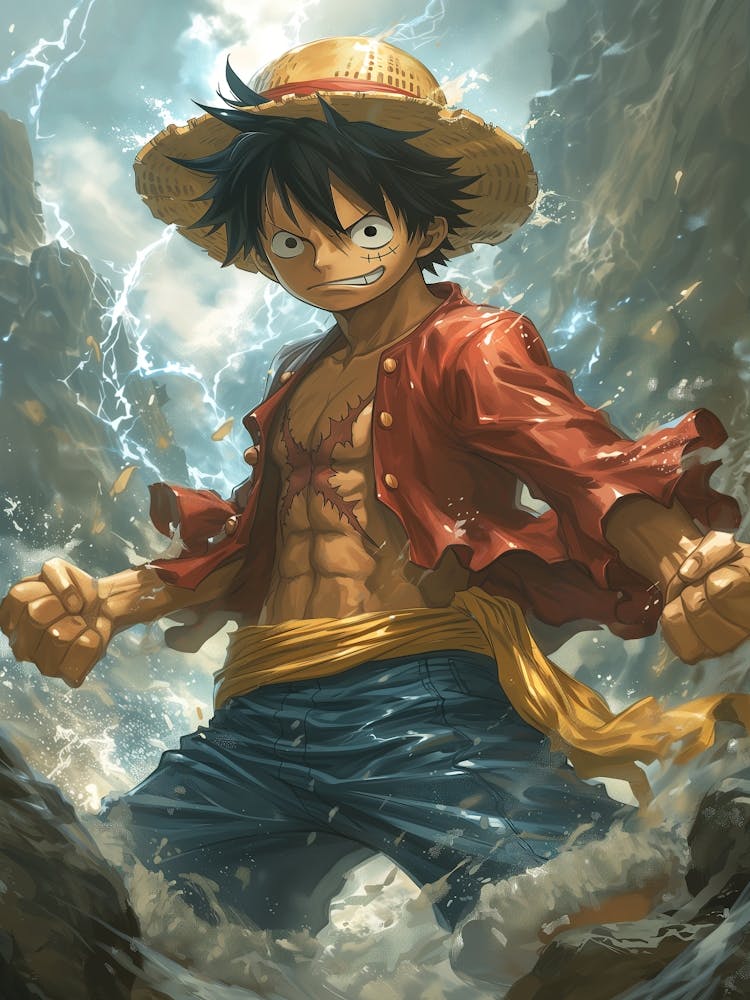 One Piece Hintergrundbild 11