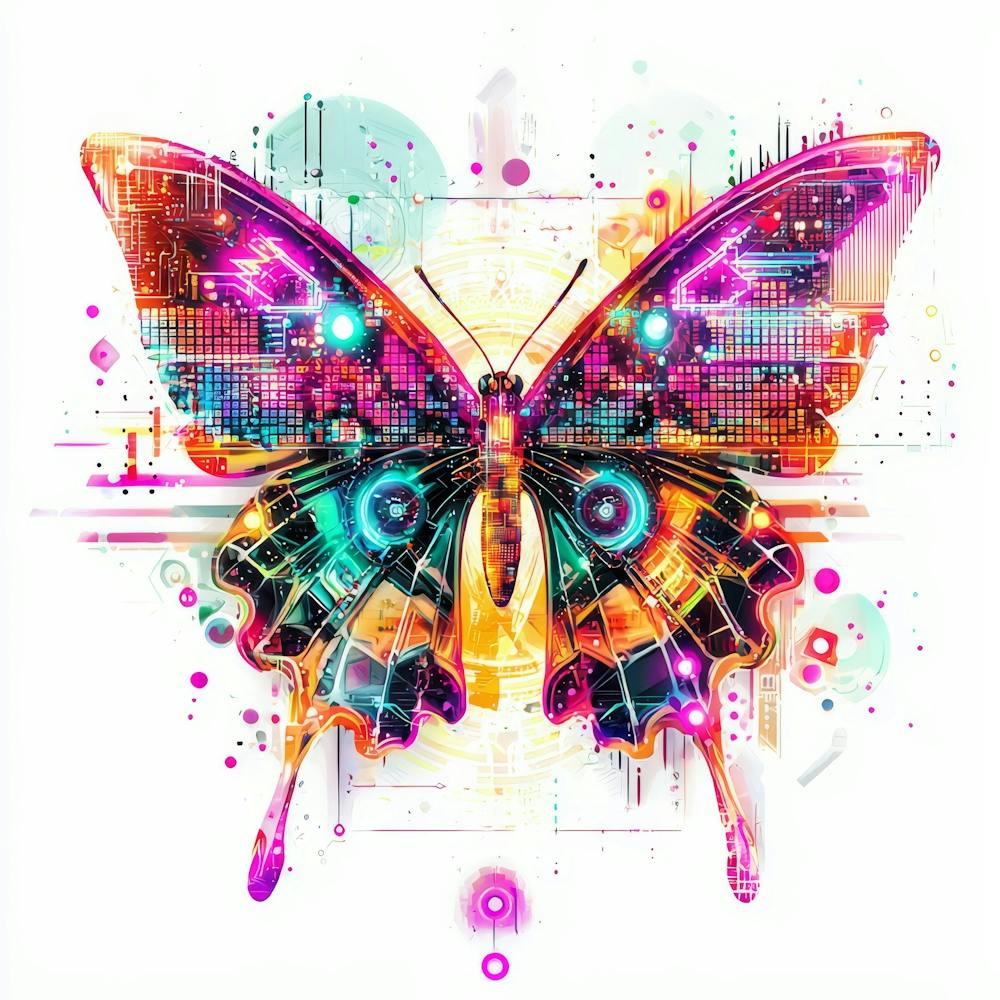 Butterfly - Digital Art