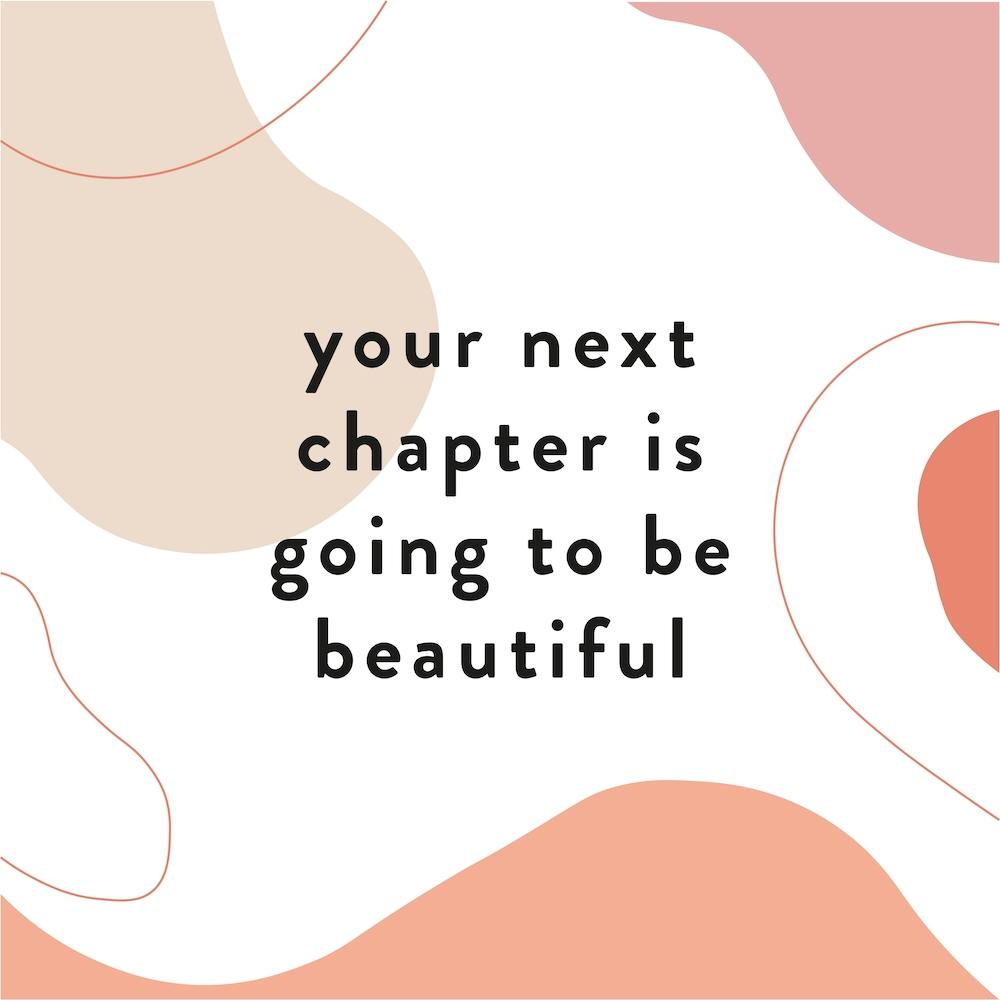 Beautiful Abstract Quote Square