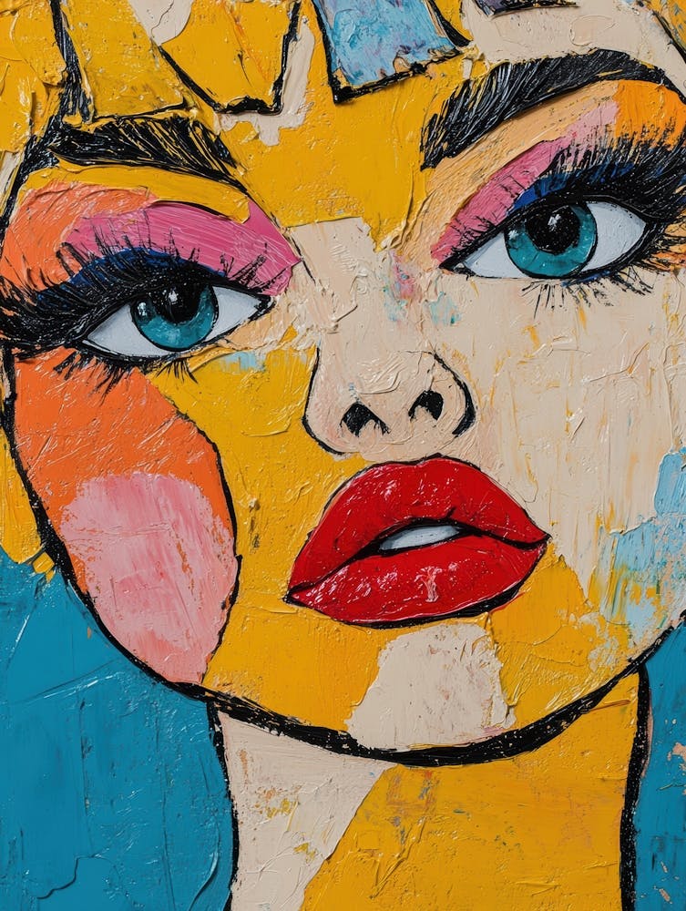 Woman'S Face 212