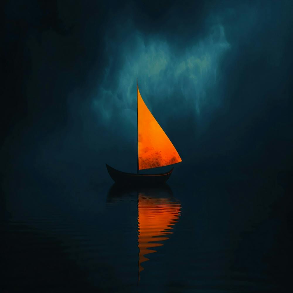 Sailboat On The Water