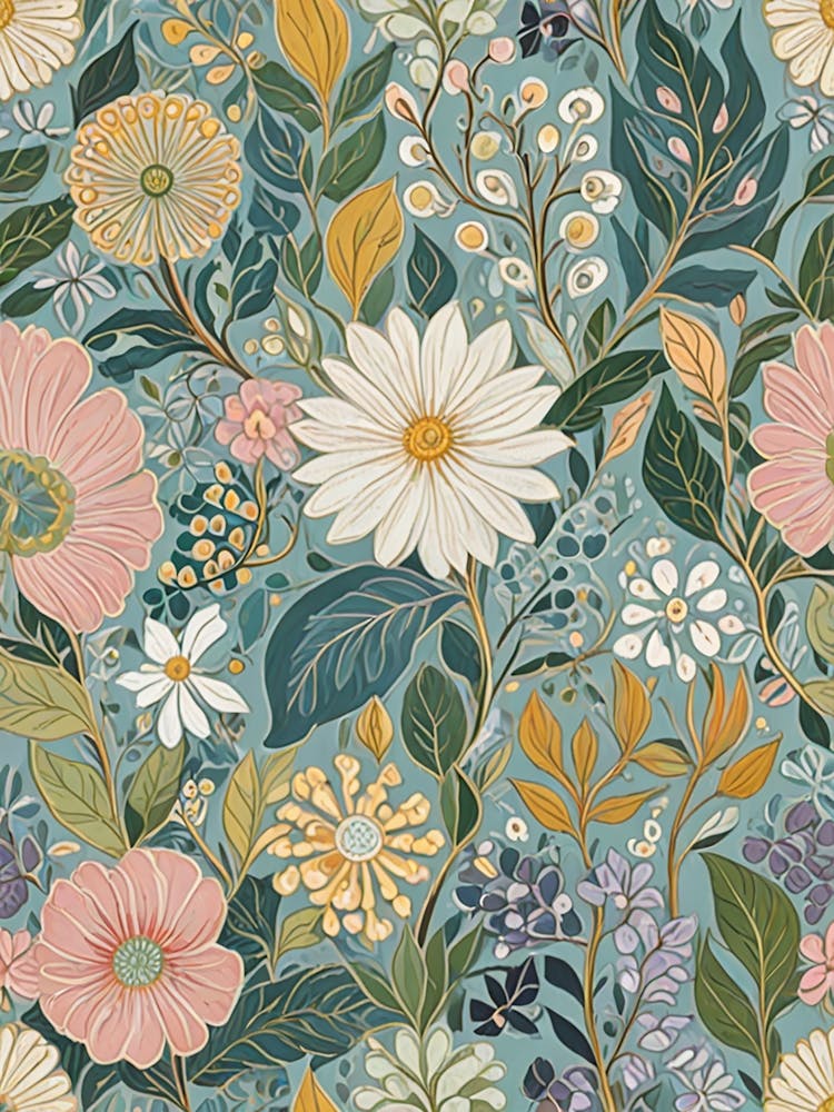 Floral Wallpaper 1