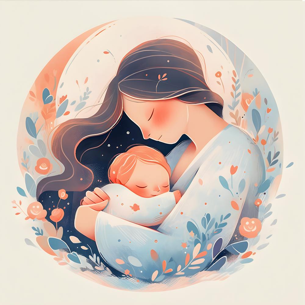 Mothers Love Nursery For Baby Room