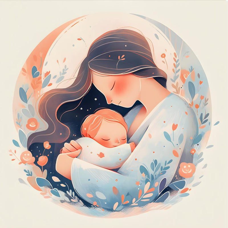 Mothers Love Nursery For Baby Room