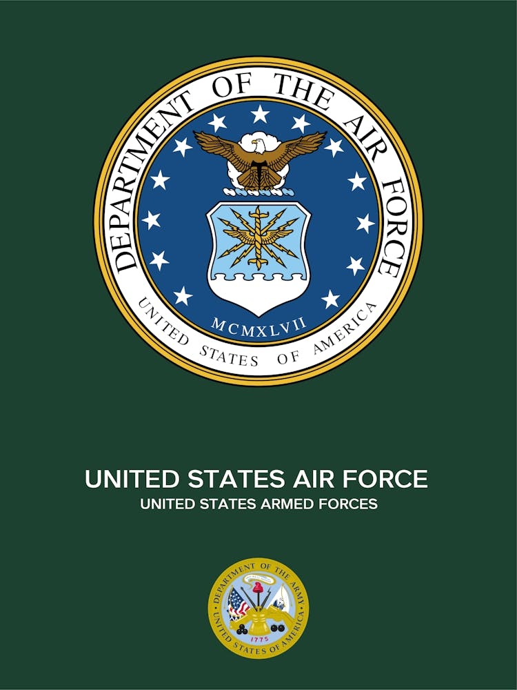 United States Air Force Print