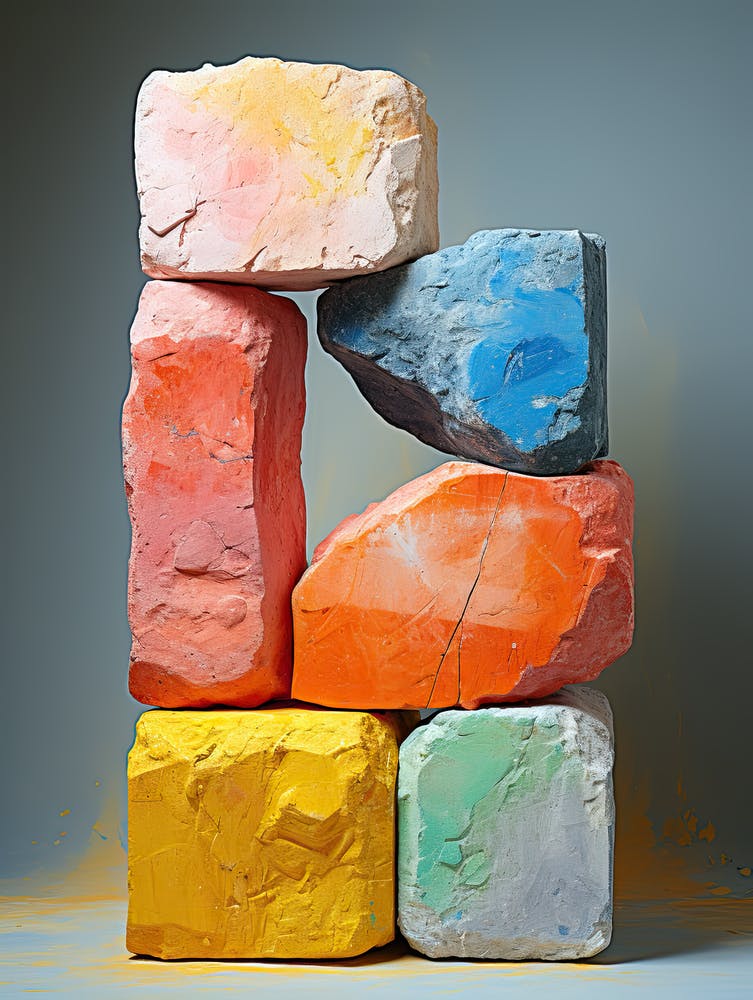 Rochers Empilés, Art de Pierres 2