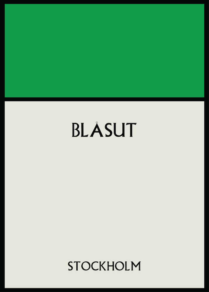 Blåsut Stockholm