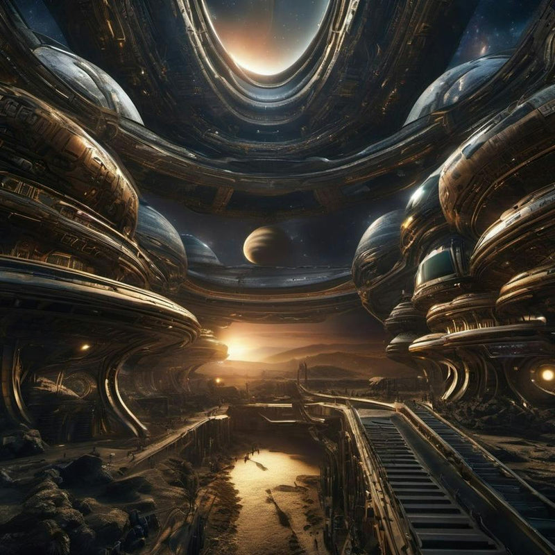 Futuristic City