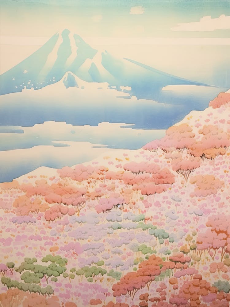 Mount Tateyama In Toyama, Japanese Landscape 4