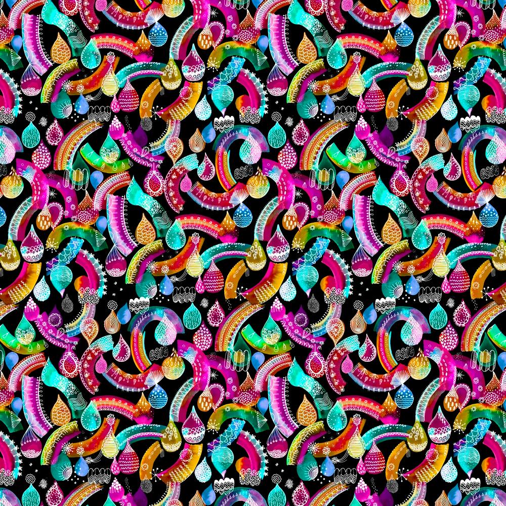 Rainbow Lace   Rapport Square