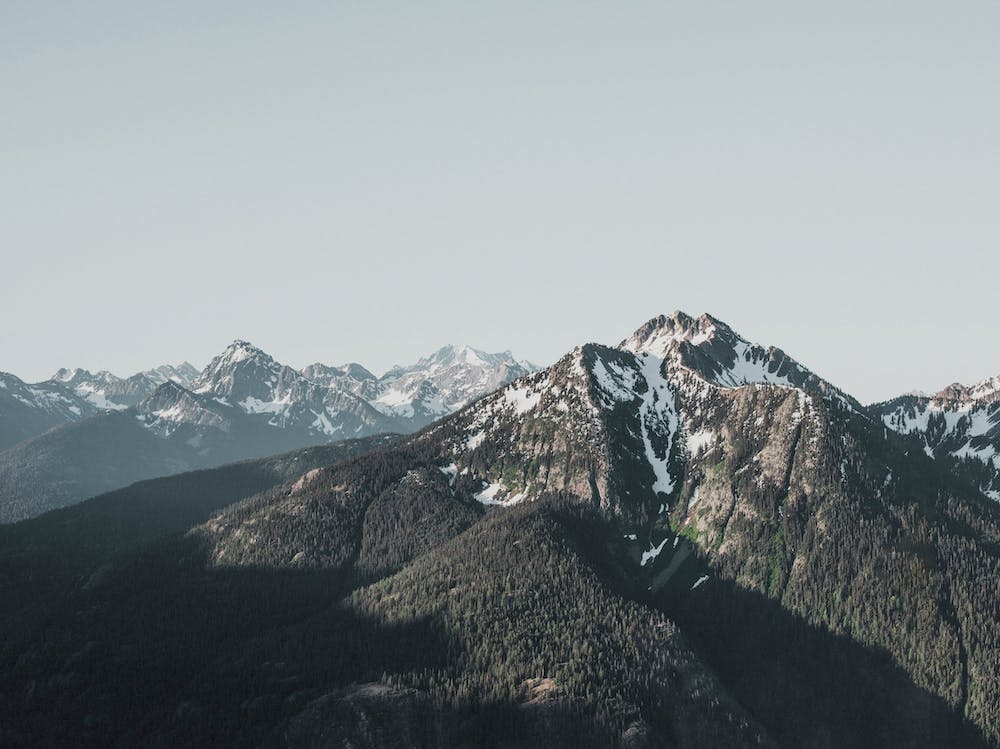 North Cascades National Forest USA VI