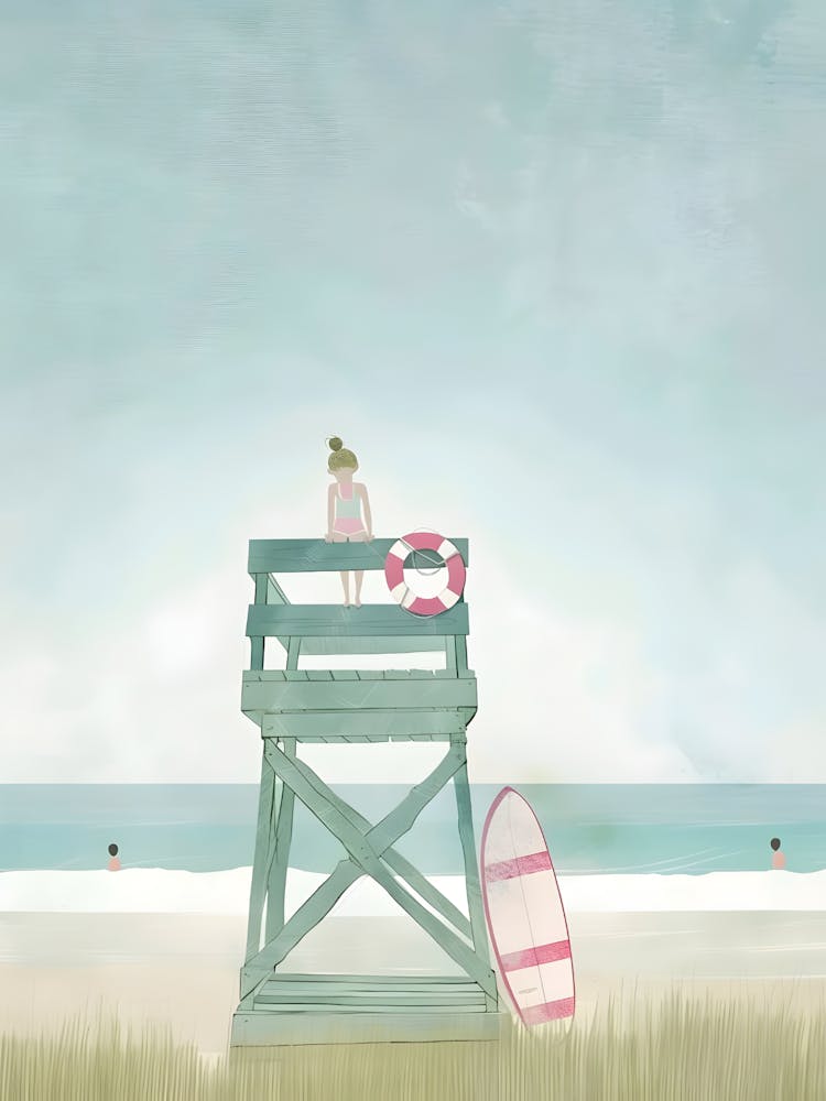 Lifeguard Tower