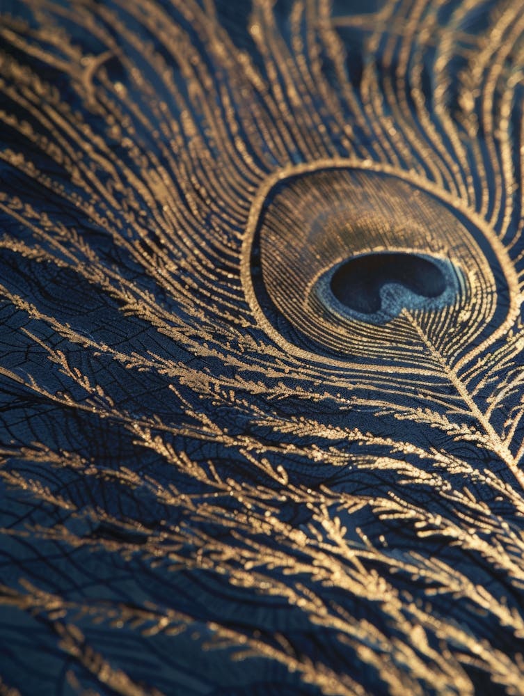 Peacock Feather