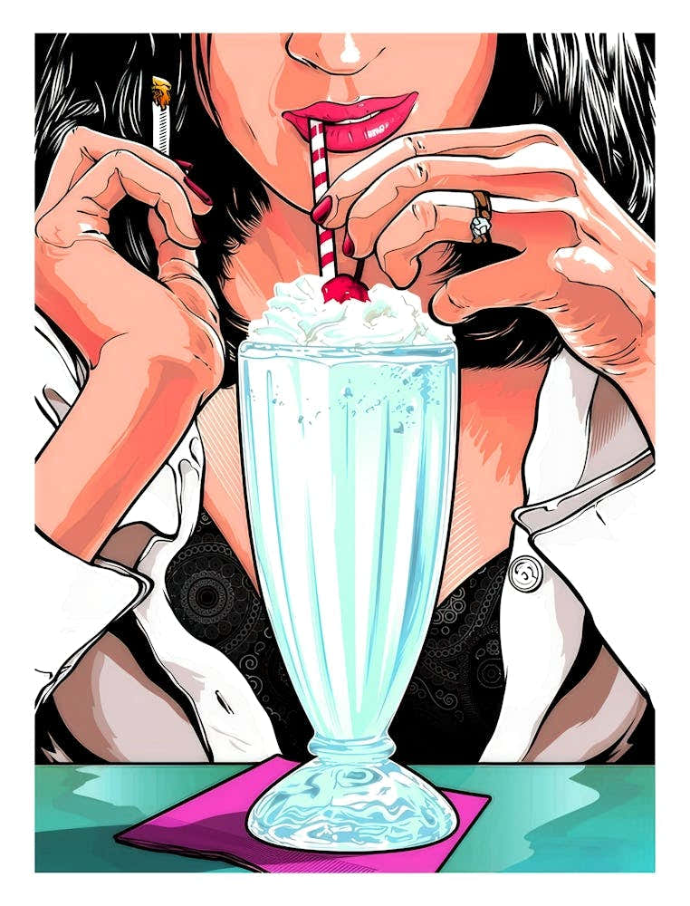 Mia Wallace Pulp Fiction 2