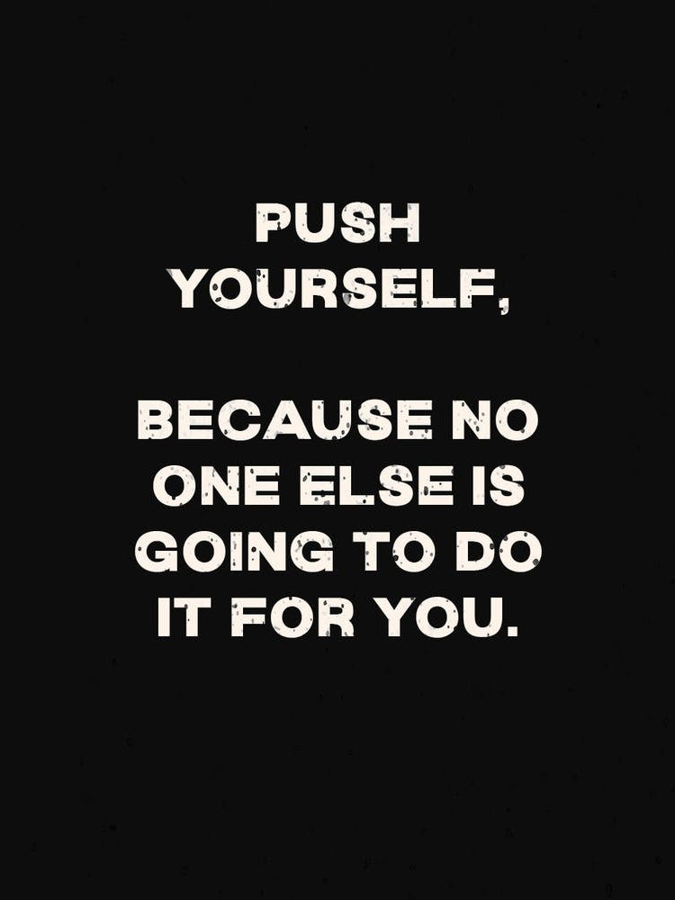 Push Yourself