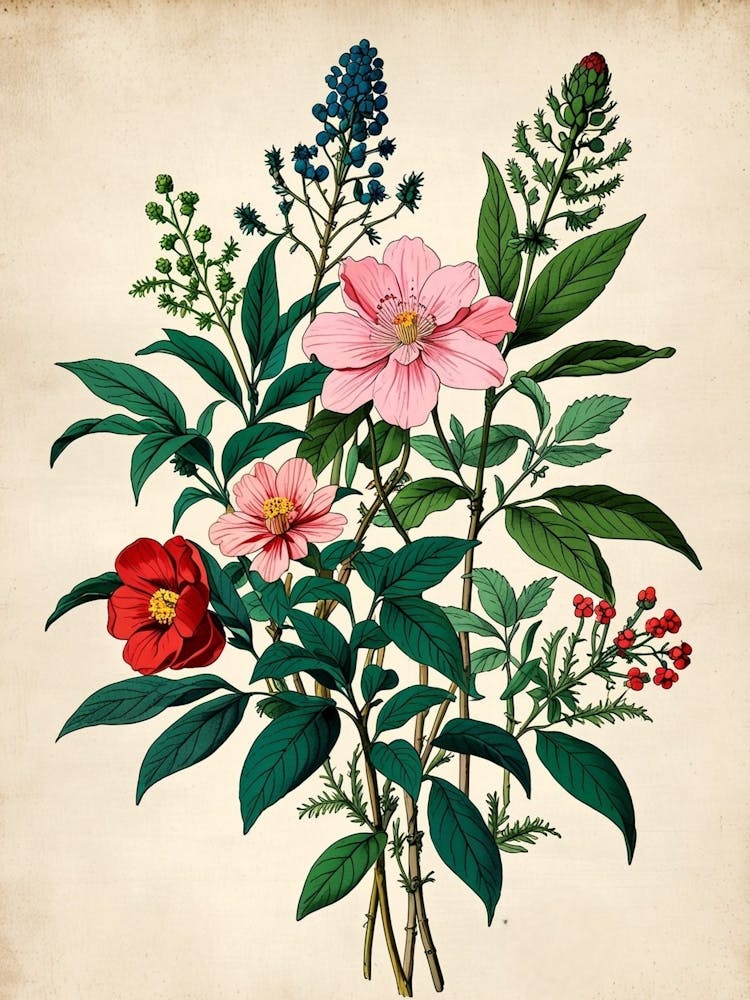 Botanical Flowers