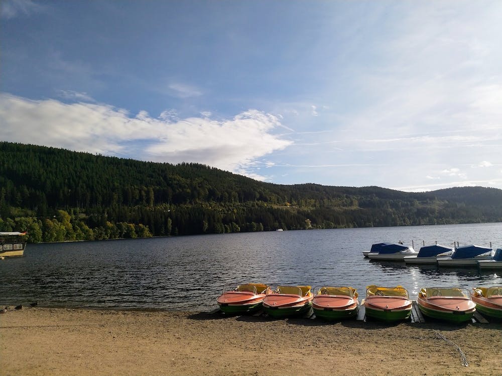 Titisee Lake Germany