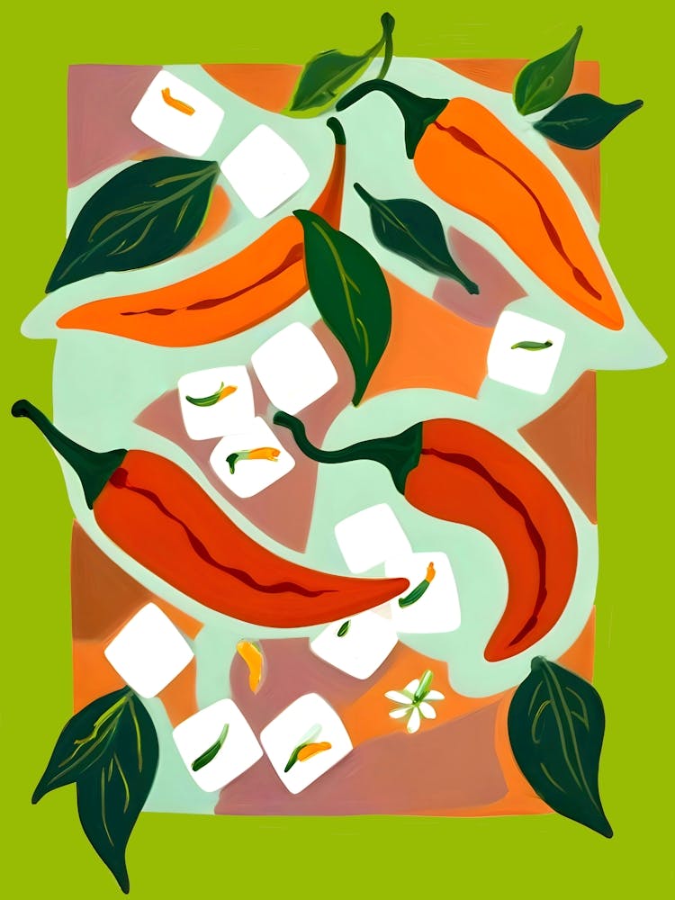 Chilies & Ice Cubes