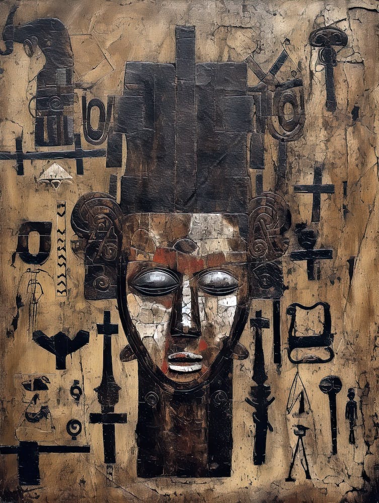 African Identity: Expressions Through Tribal Mask Art