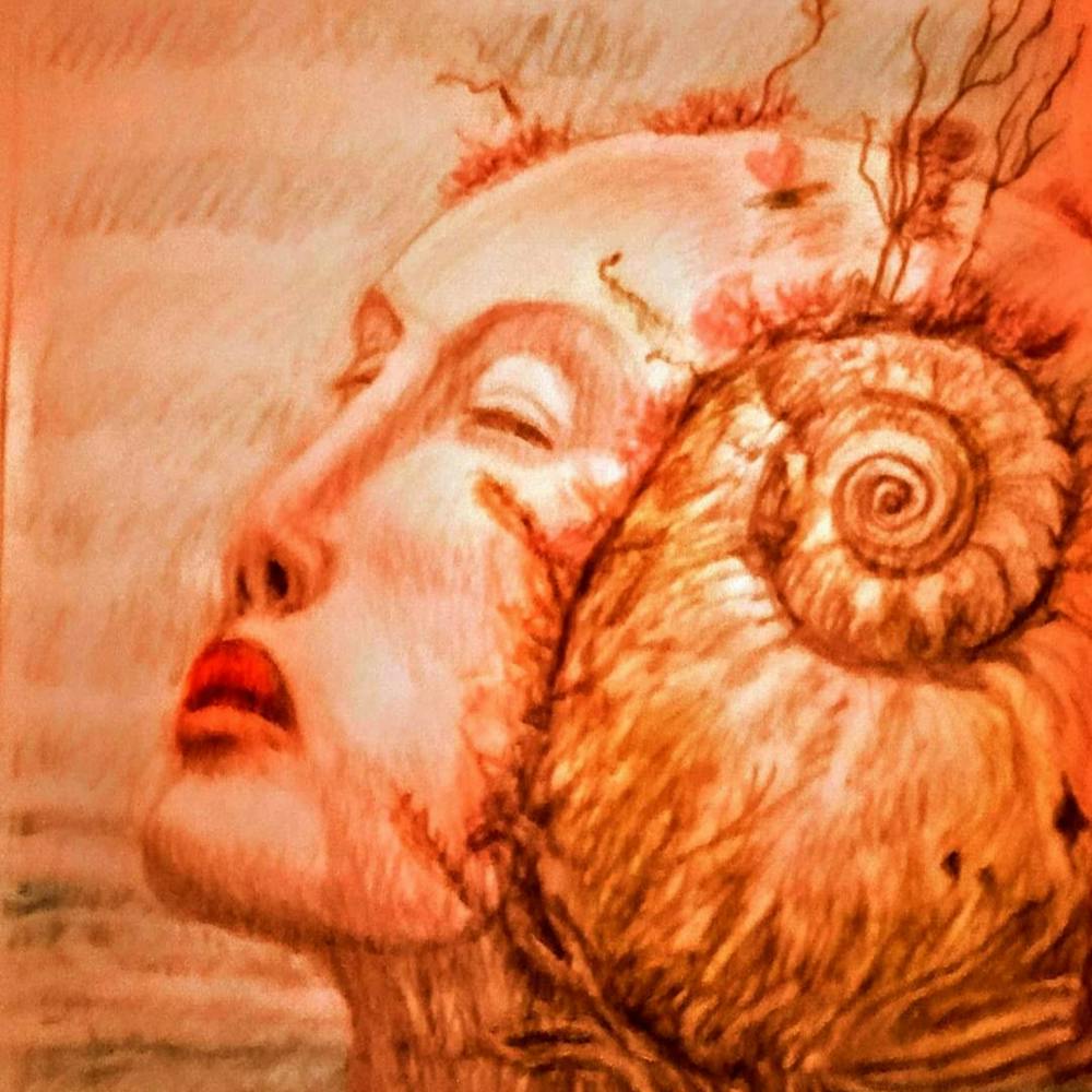 Woman With A Shell