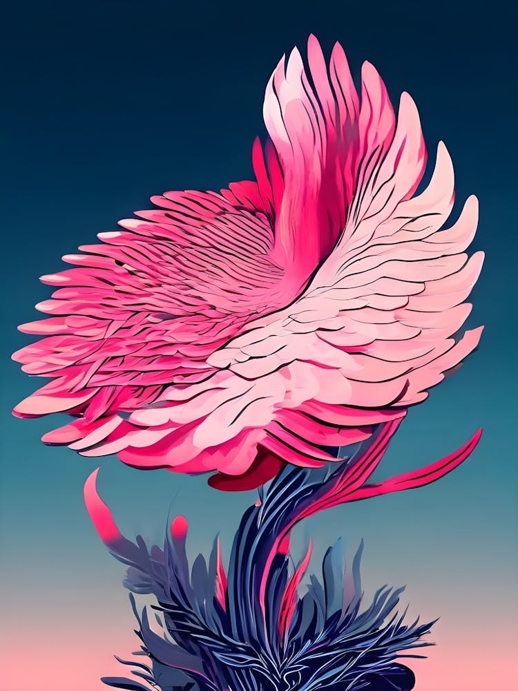 Pink Flamingo