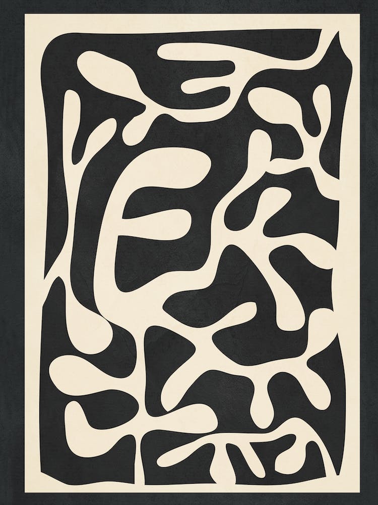 Minimalist Abstract Leaves 2