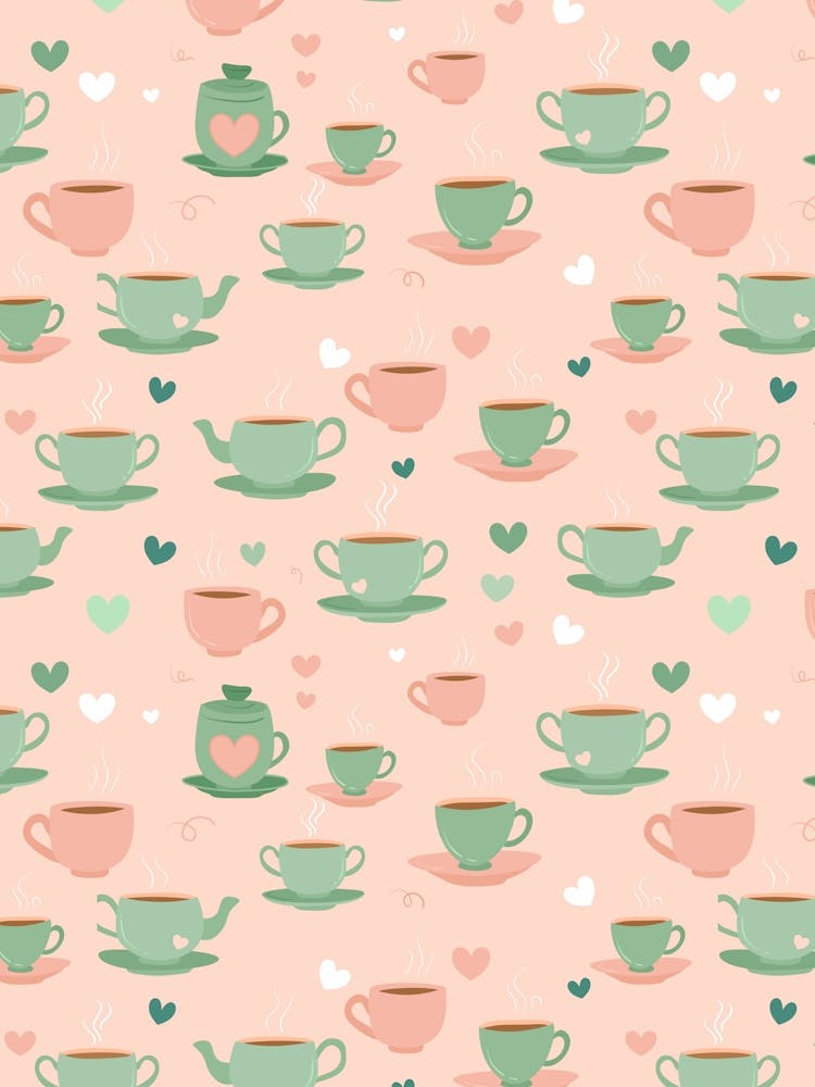 Eine Tasse Gemütlichkeit