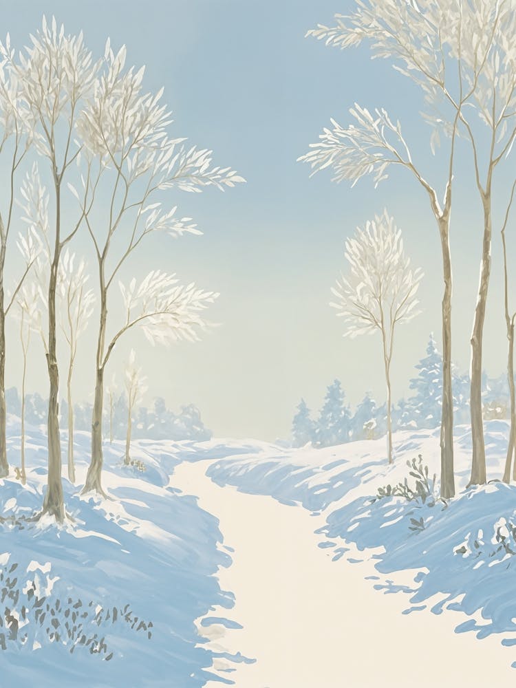 Hiver Blanc