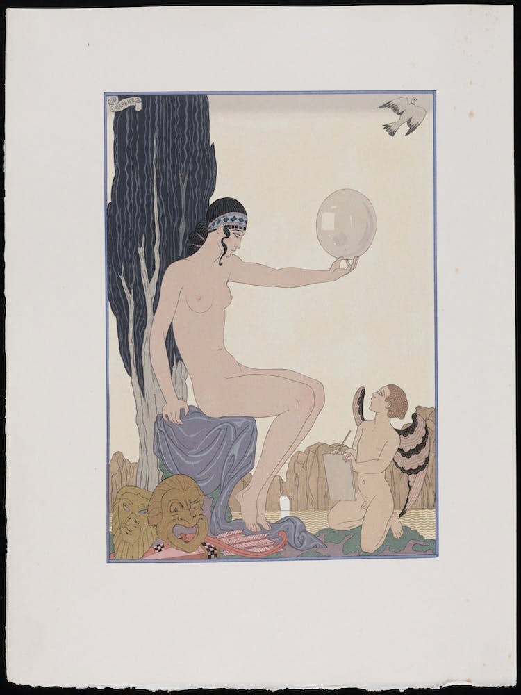 Autours Simples (1915), 3, George Barbier