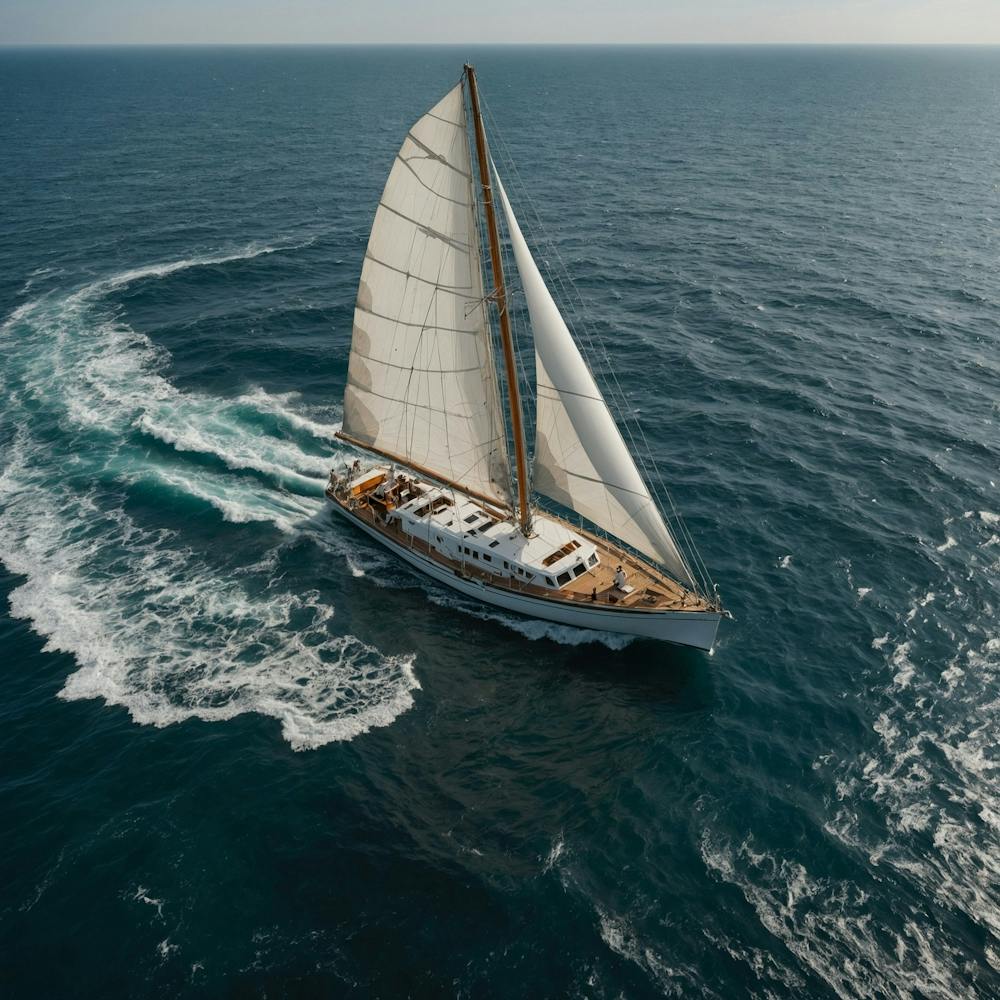 Default Experience The Serene Beauty Of A Birdseye View Of A B 0