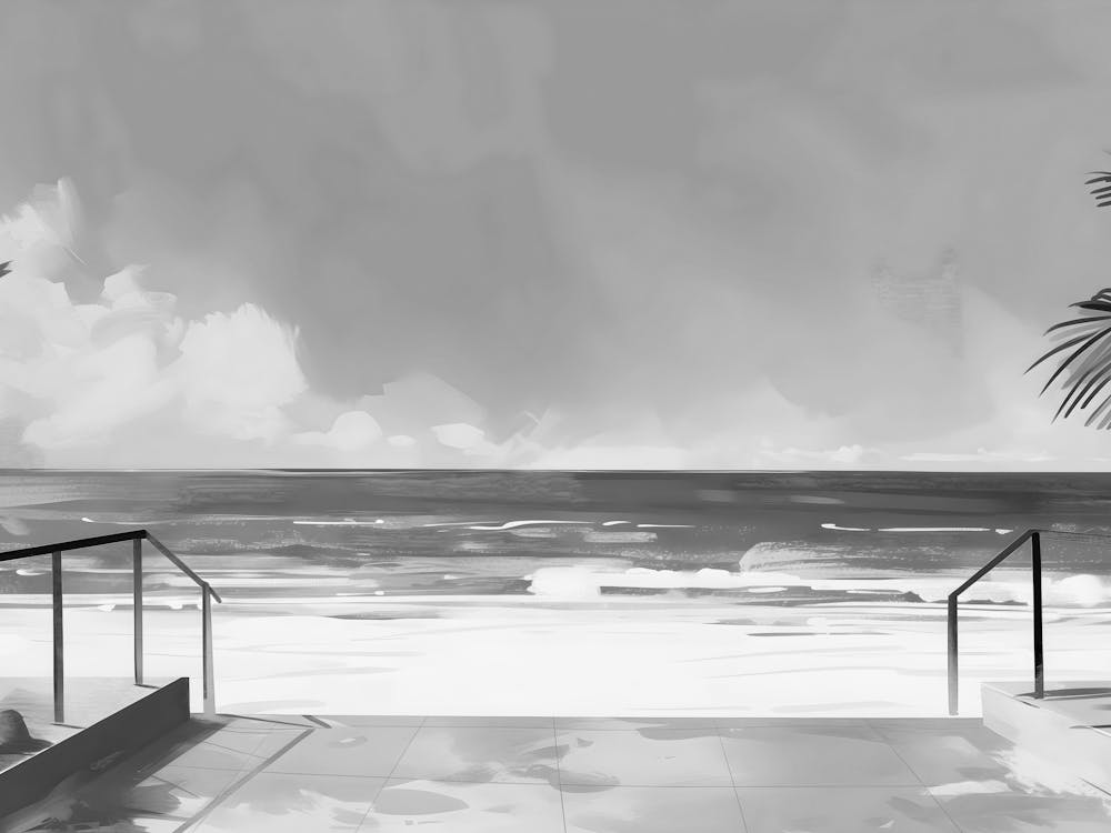 Beach Scene 1