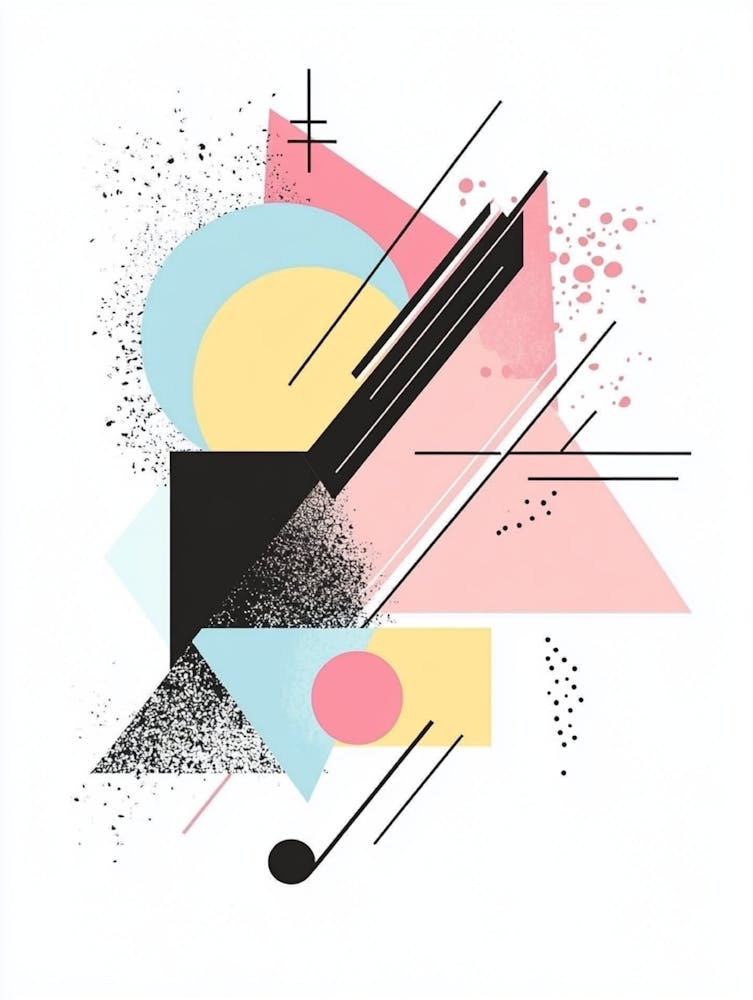 Abstract Geometric Pattern 17