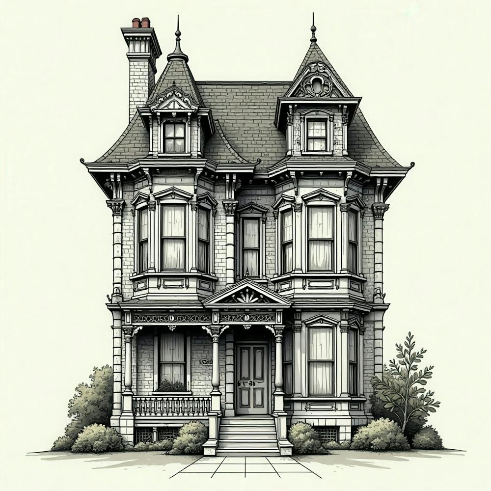 Victorian House 1
