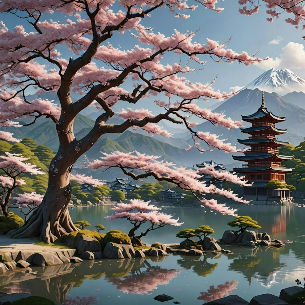 Japanese Cherry Blossoms