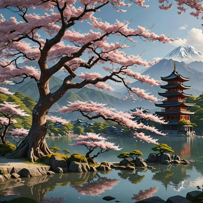 Japanese Cherry Blossoms