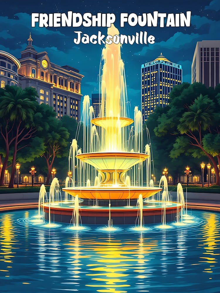 Friendship Fountain