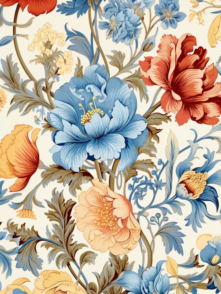 Floral Pattern 105