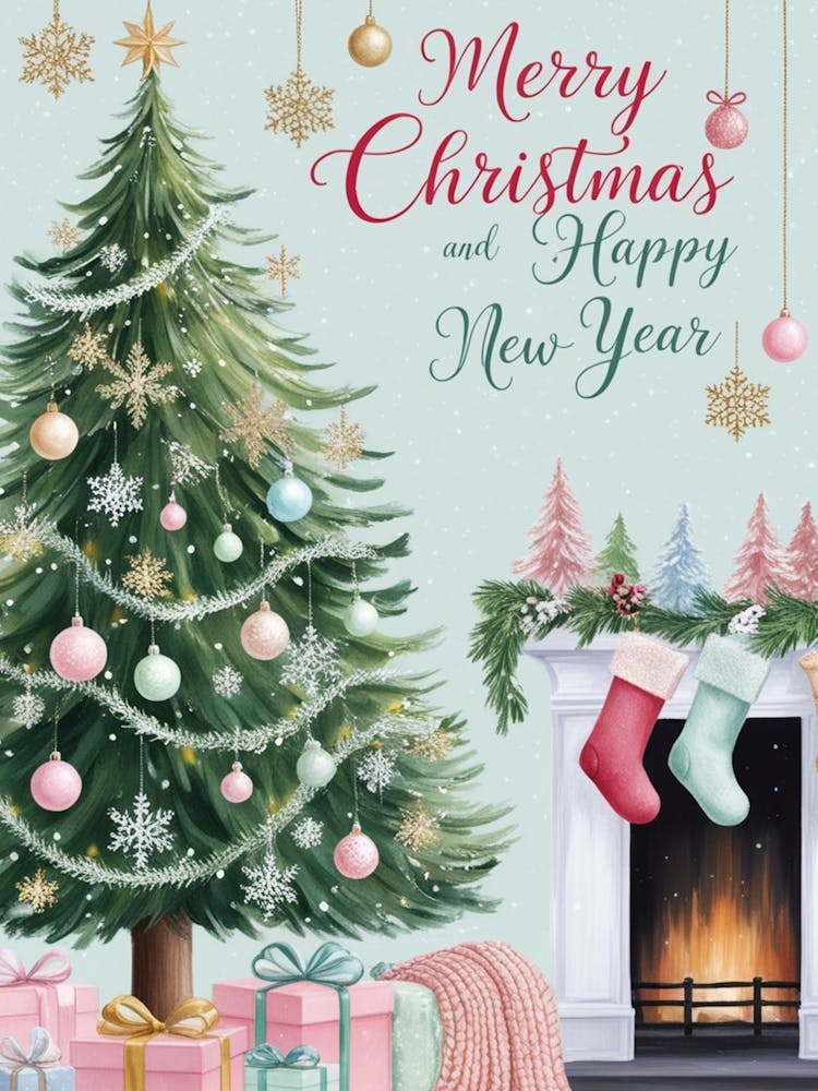 Merry Christmas And Happy New Year 4